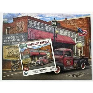 Nostalgic America Frontier Hardware 550 Piece Puzzle